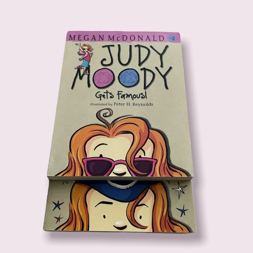 Judy Moody chapter book